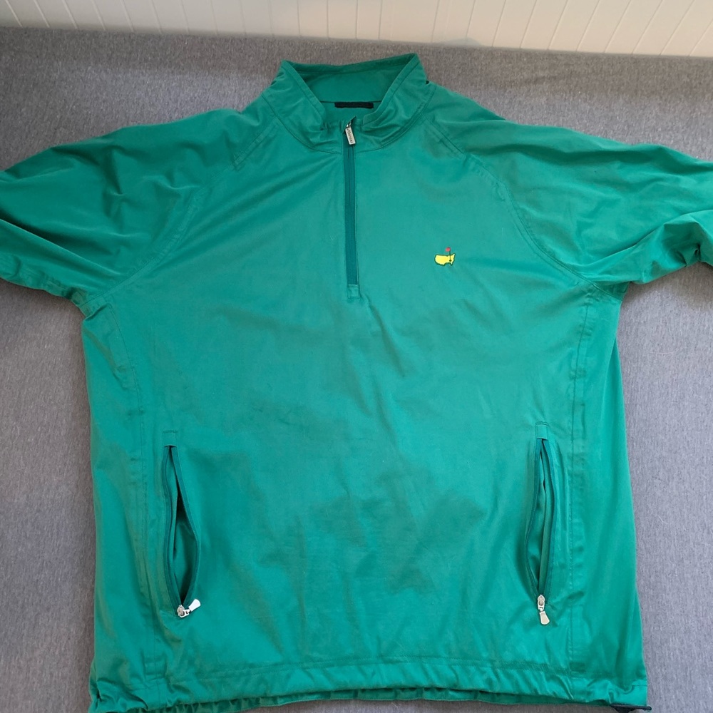 Masters Tech Quarter Zip windbreaker
